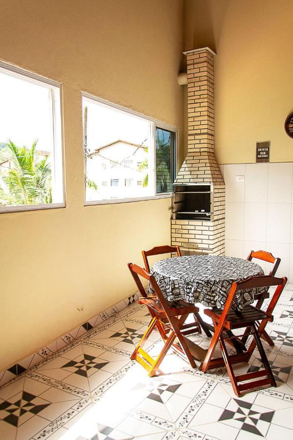 Incrivel Casa Com Churrasqueira Em Ubatuba, Sp Bagian luar foto