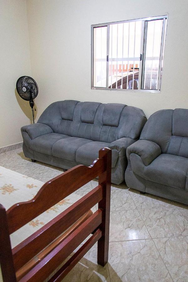 Incrivel Casa Com Churrasqueira Em Ubatuba, Sp Bagian luar foto