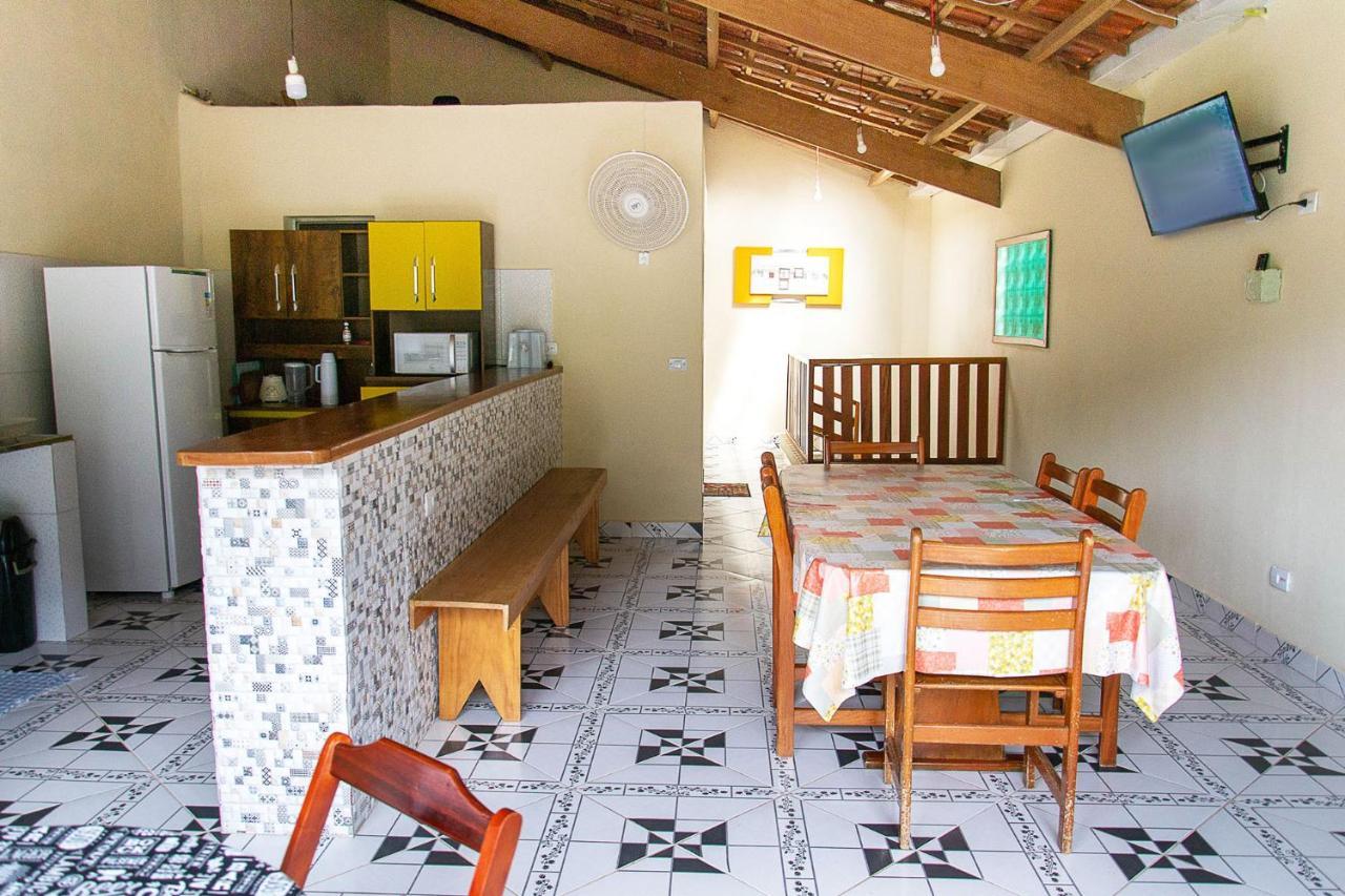 Incrivel Casa Com Churrasqueira Em Ubatuba, Sp Bagian luar foto