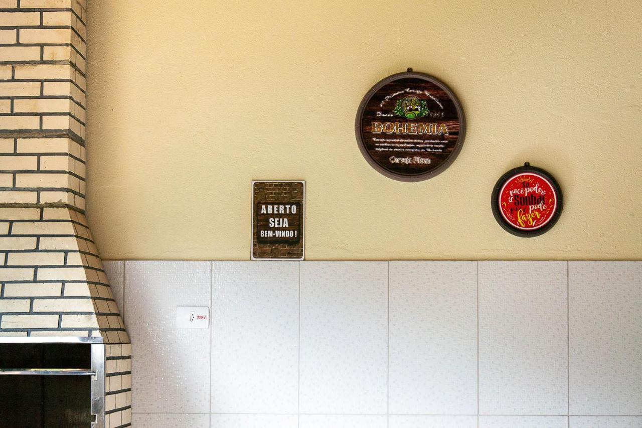 Incrivel Casa Com Churrasqueira Em Ubatuba, Sp Bagian luar foto