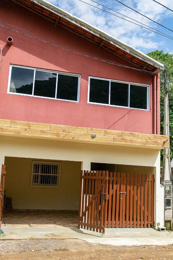 Incrivel Casa Com Churrasqueira Em Ubatuba, Sp Bagian luar foto